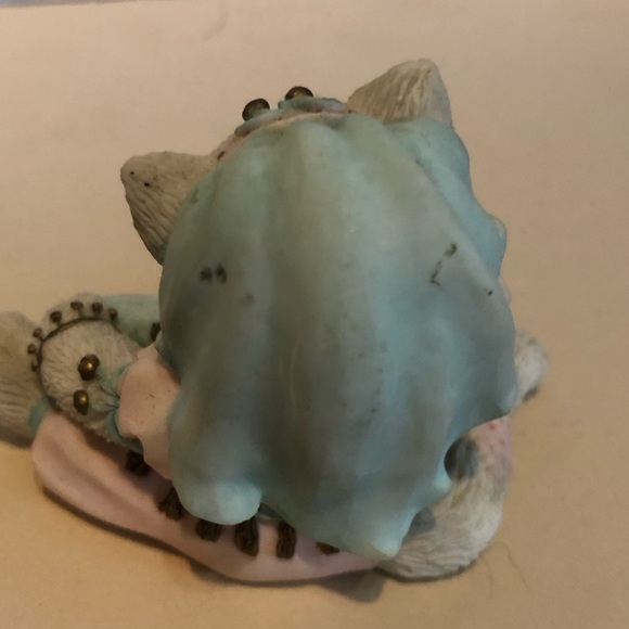 Vintage 1994 Persian calico kittens figure - Picture 5 of 8